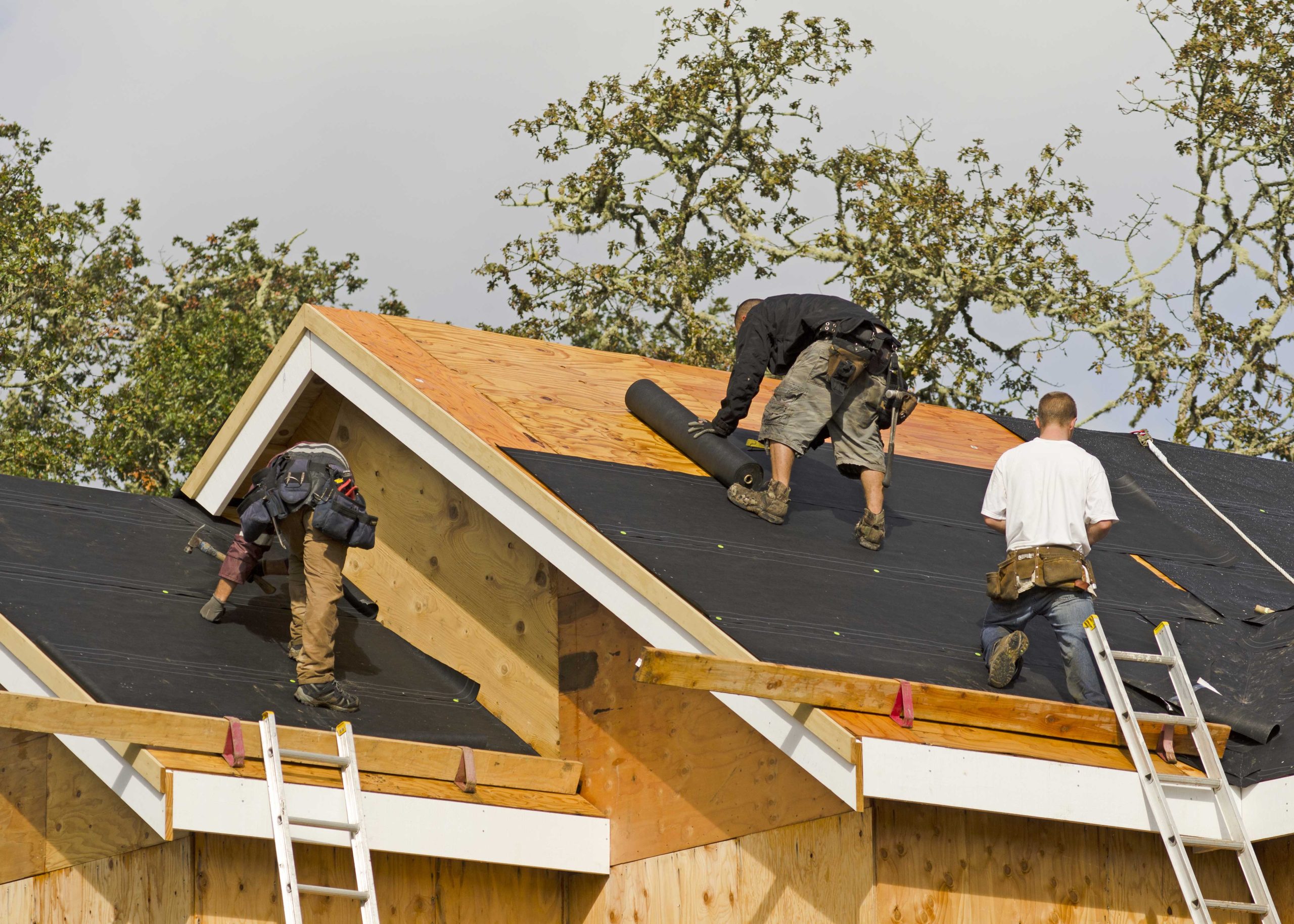 Professional roofers in Jacksonville